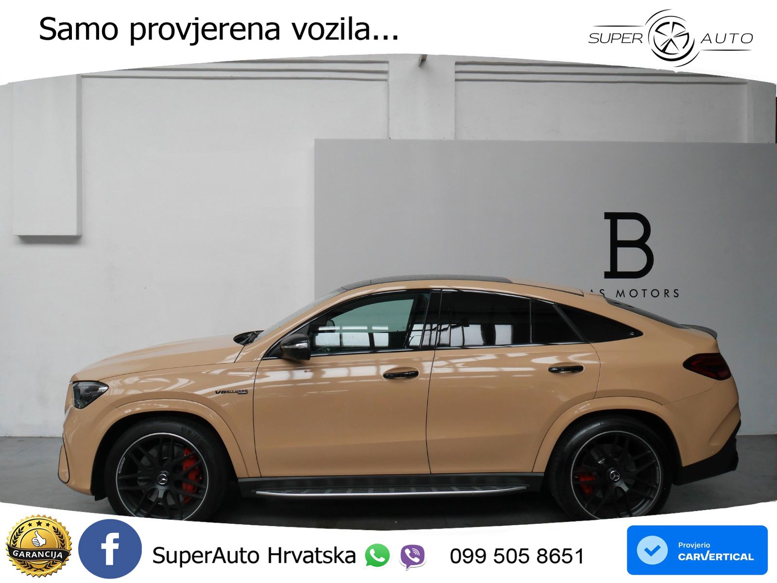 Mercedes AMG GLE Coupe 63 S V8 (612 KS) EQ Boost 4MATIC+ AMG SPEEDSHIFT TCT 9G LED+GR SJED+ACC