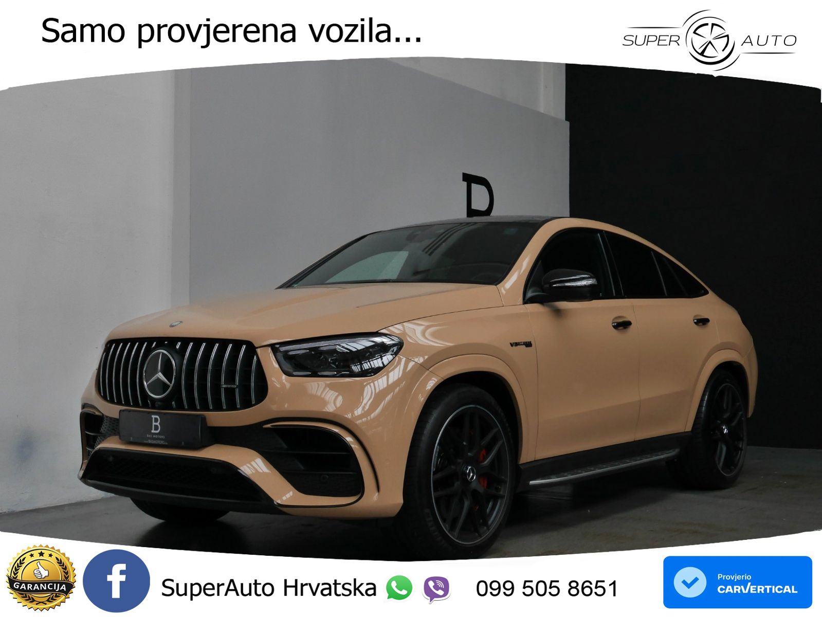 Mercedes AMG GLE Coupe 63 S V8 (612 KS) EQ Boost 4MATIC+ AMG SPEEDSHIFT TCT 9G LED+GR SJED+ACC