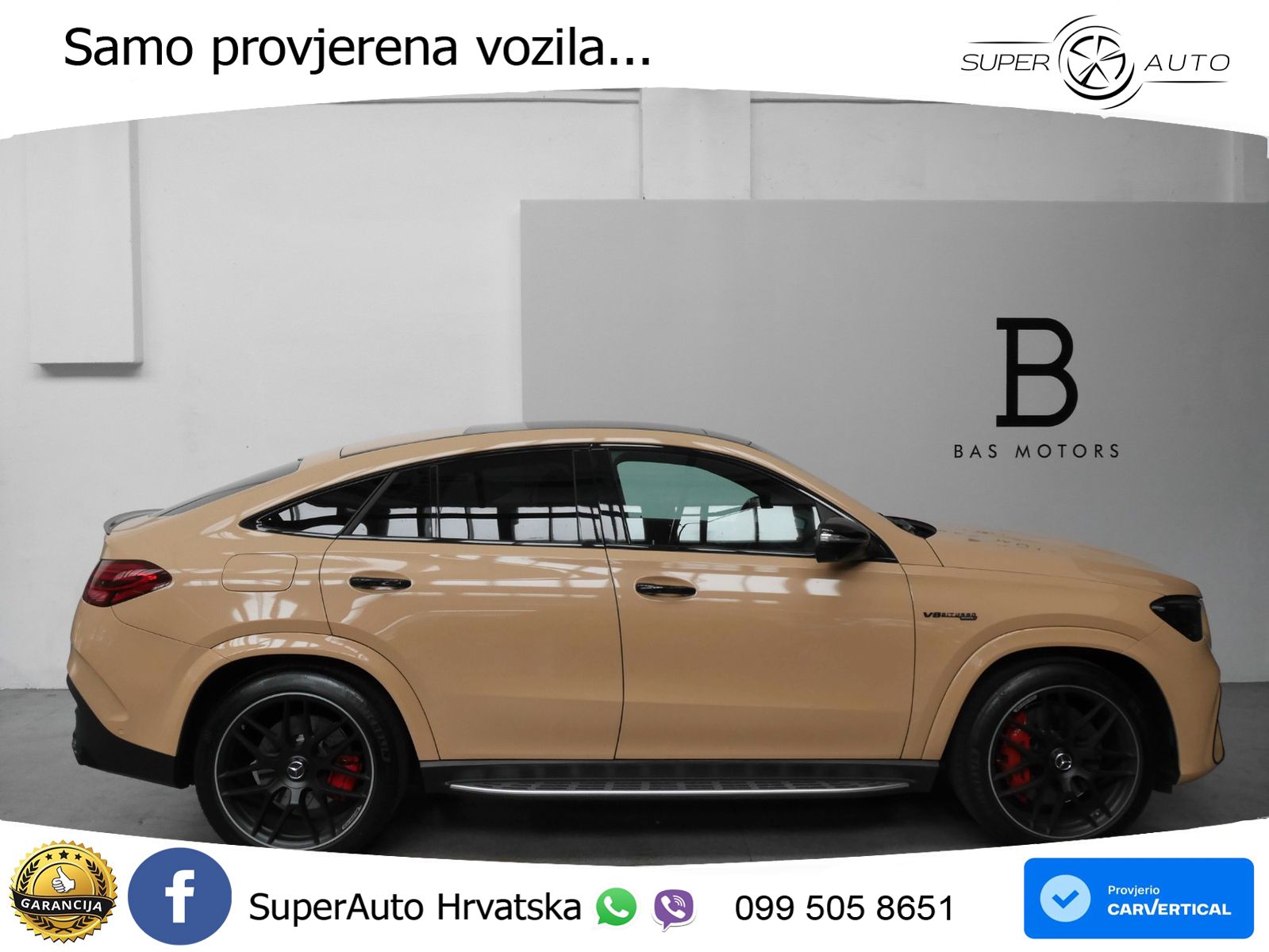 Mercedes AMG GLE Coupe 63 S V8 (612 KS) EQ Boost 4MATIC+ AMG SPEEDSHIFT TCT 9G LED+GR SJED+ACC