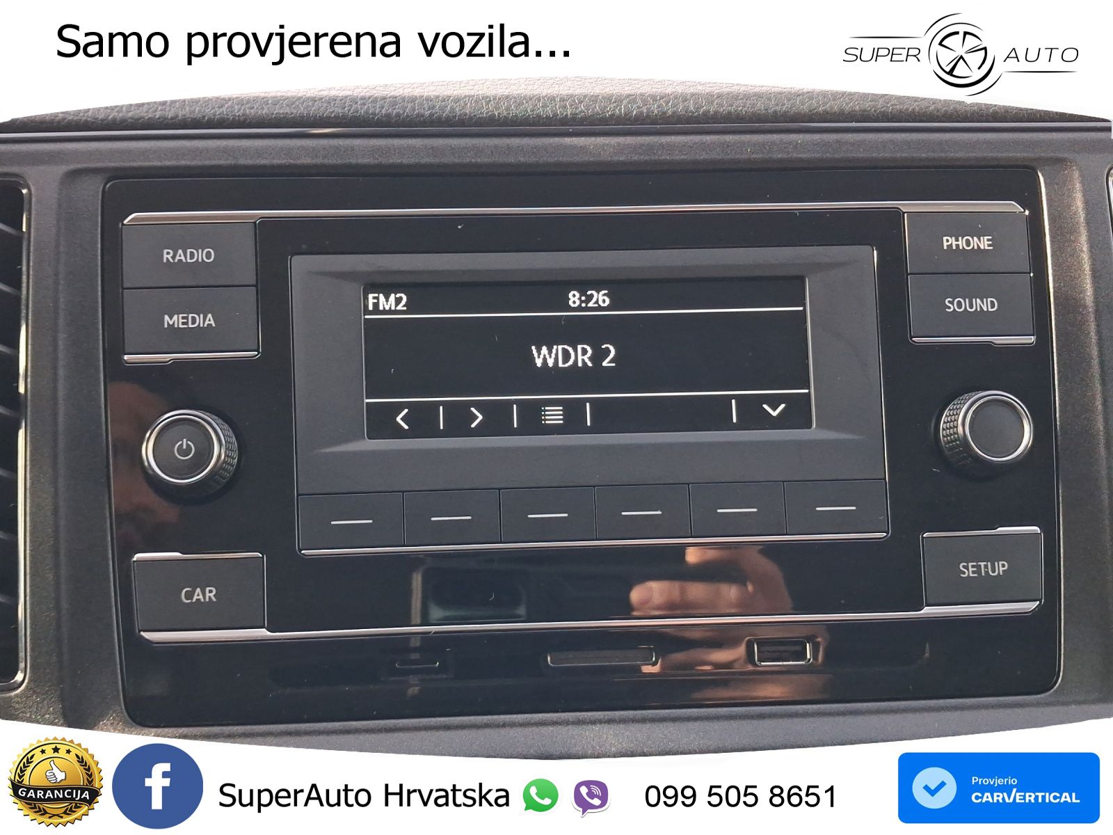 VW Crafter 102 KS
