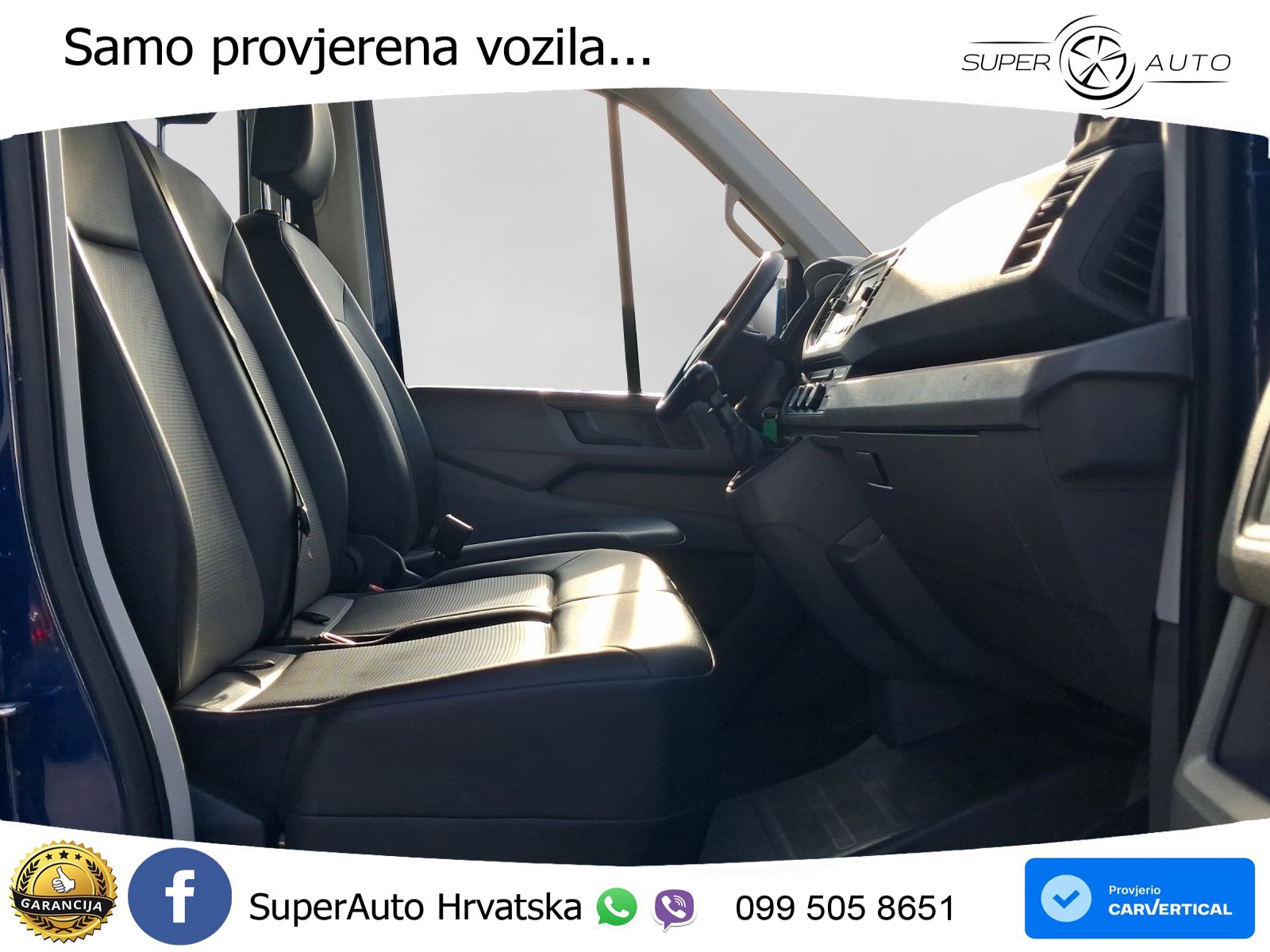 VW Crafter 102 KS