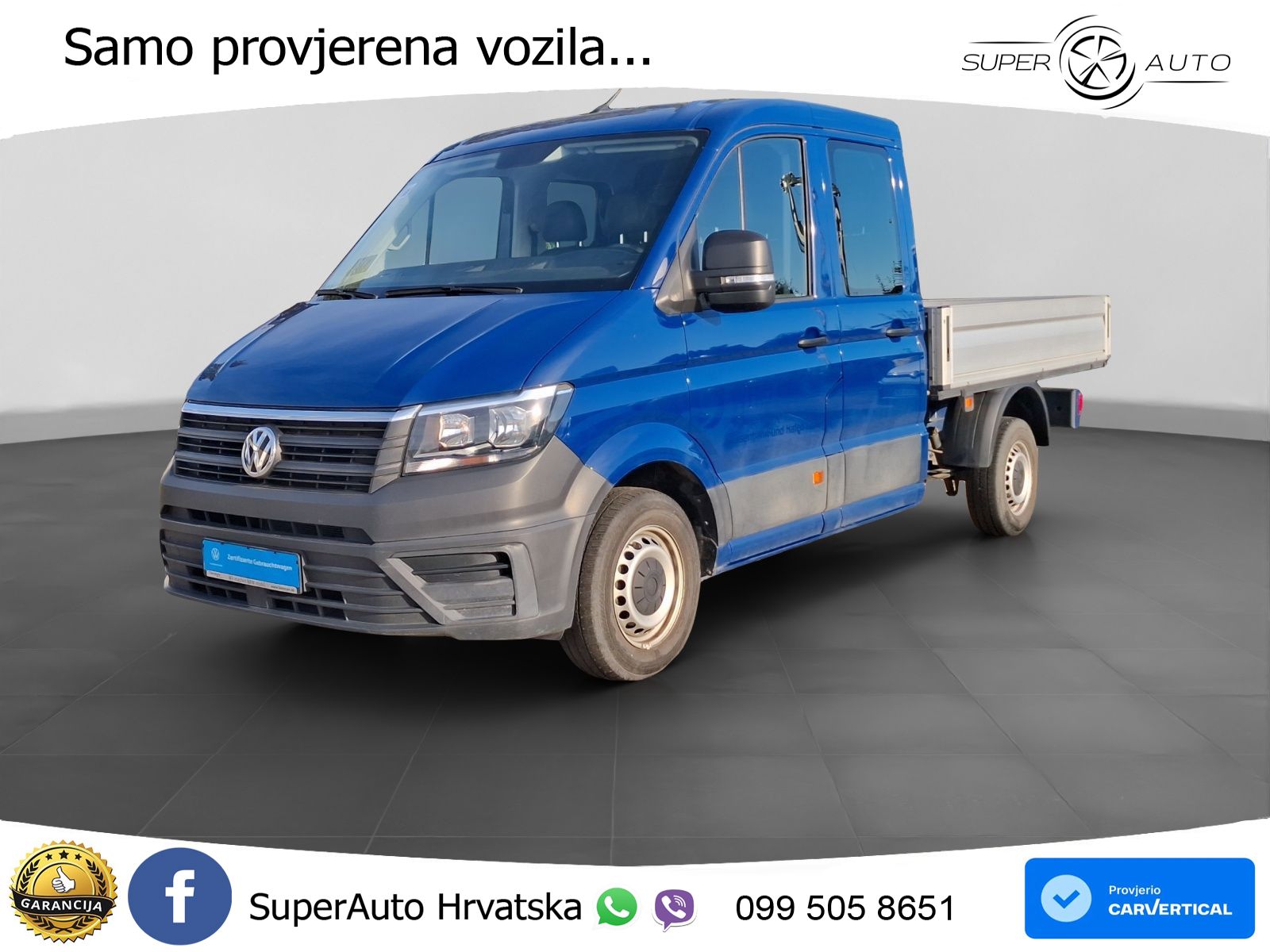 VW Crafter 102 KS