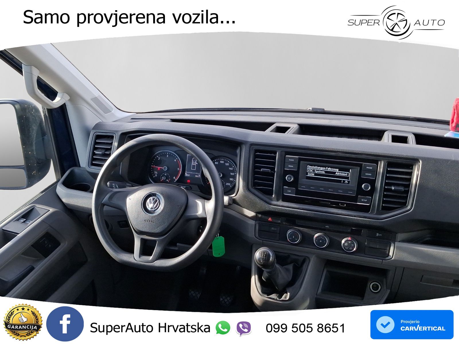 VW Crafter 102 KS