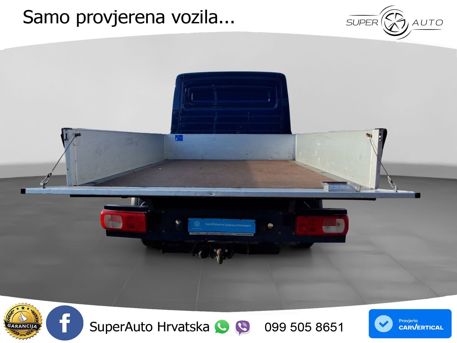 VW Crafter 102 KS
