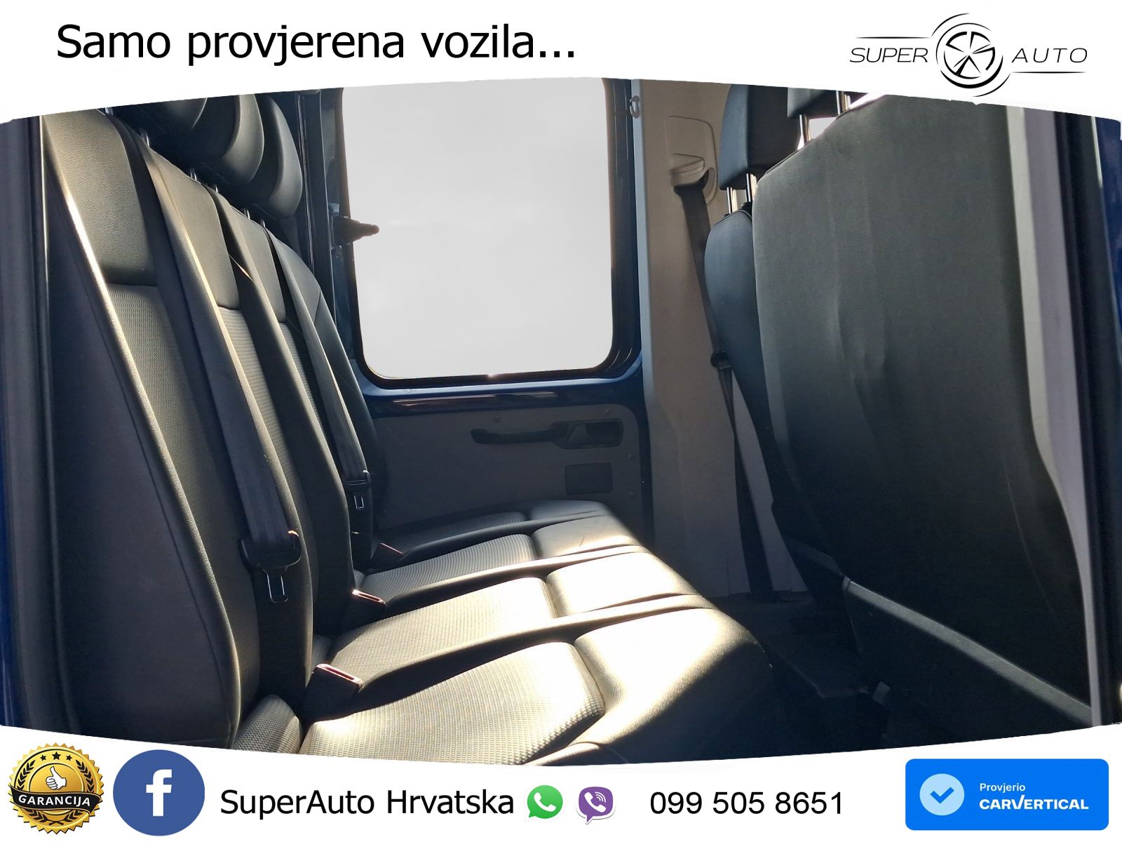 VW Crafter 102 KS