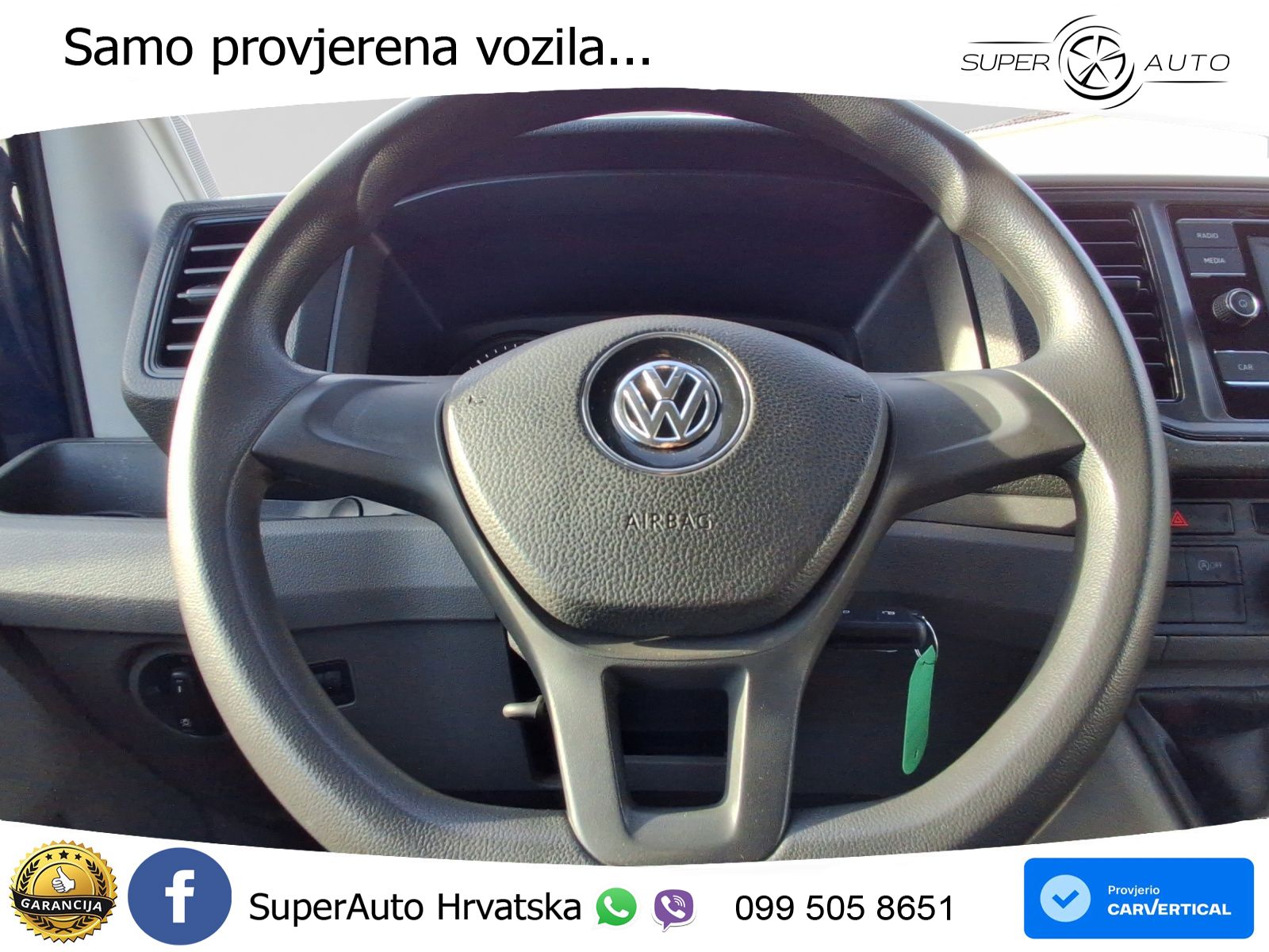 VW Crafter 102 KS
