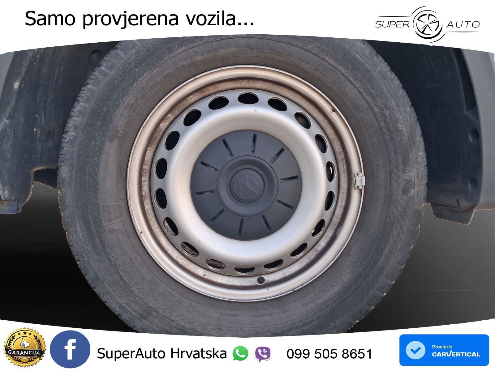 VW Crafter 102 KS