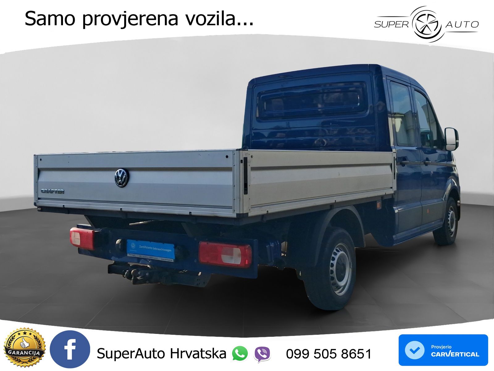 VW Crafter 102 KS