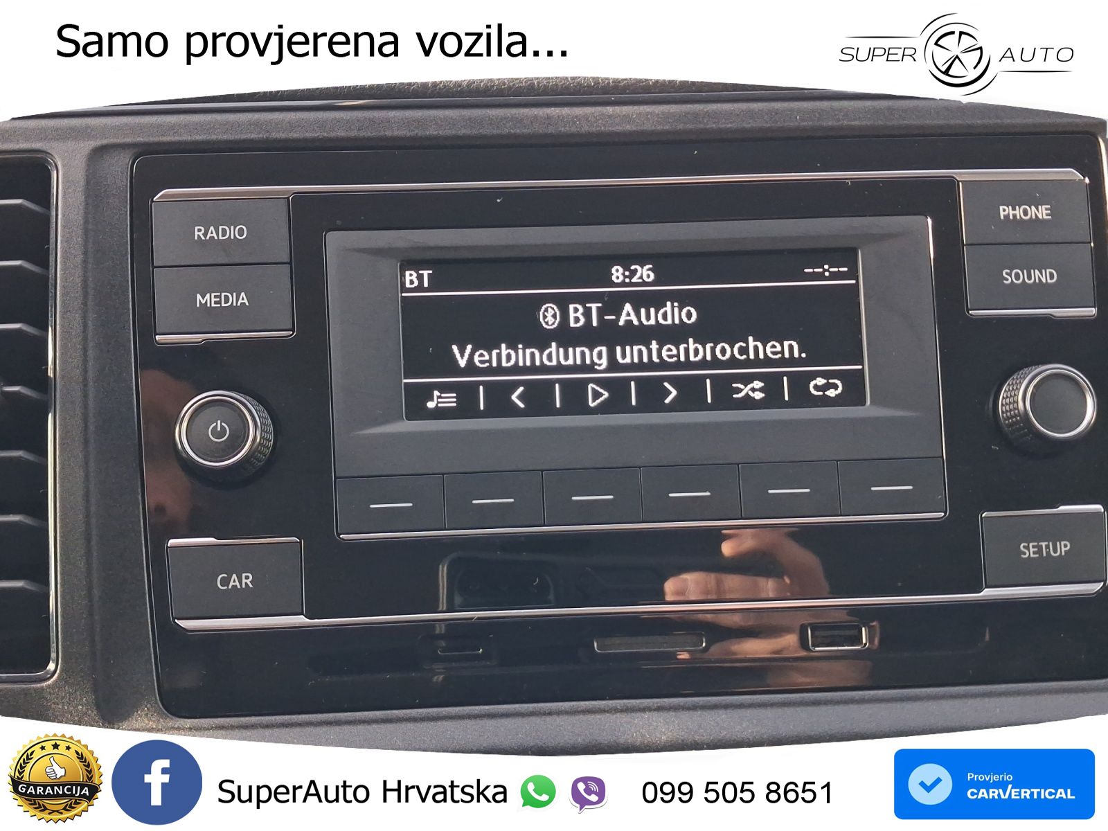 VW Crafter 102 KS