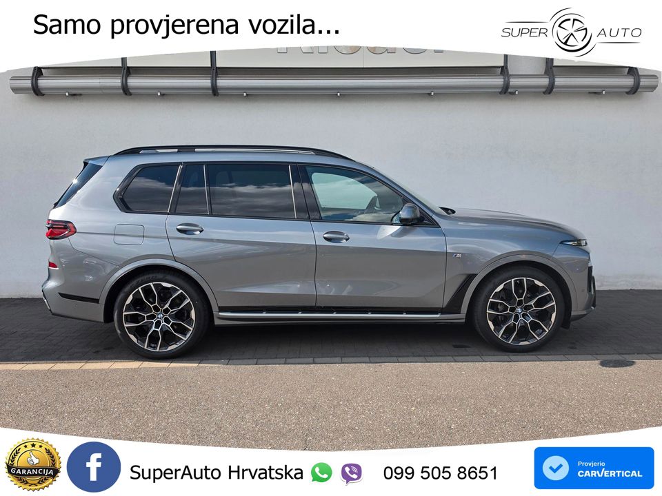 BMW X7 40d (352 KS) xDrive Steptronic LED+GR SJED+ACC