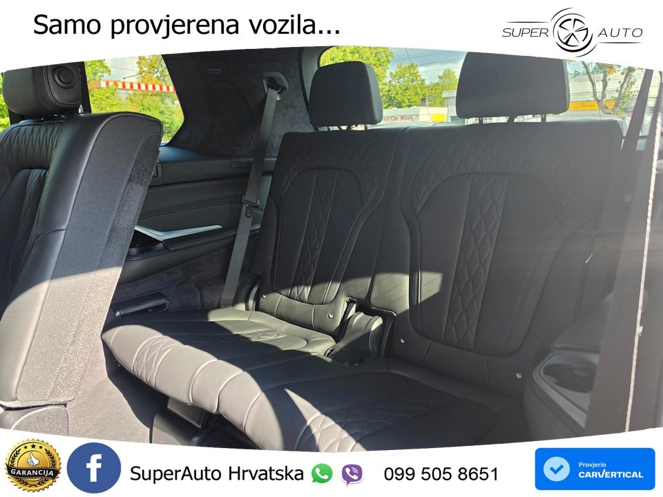 BMW X7 40d (352 KS) xDrive Steptronic LED+GR SJED+ACC