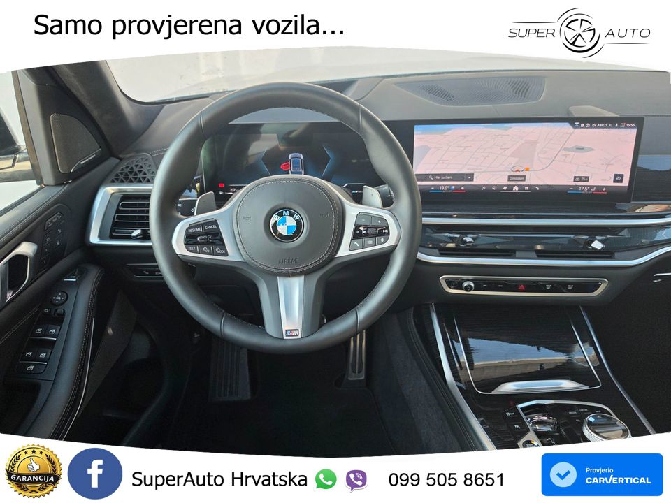 BMW X7 40d (352 KS) xDrive Steptronic LED+GR SJED+ACC