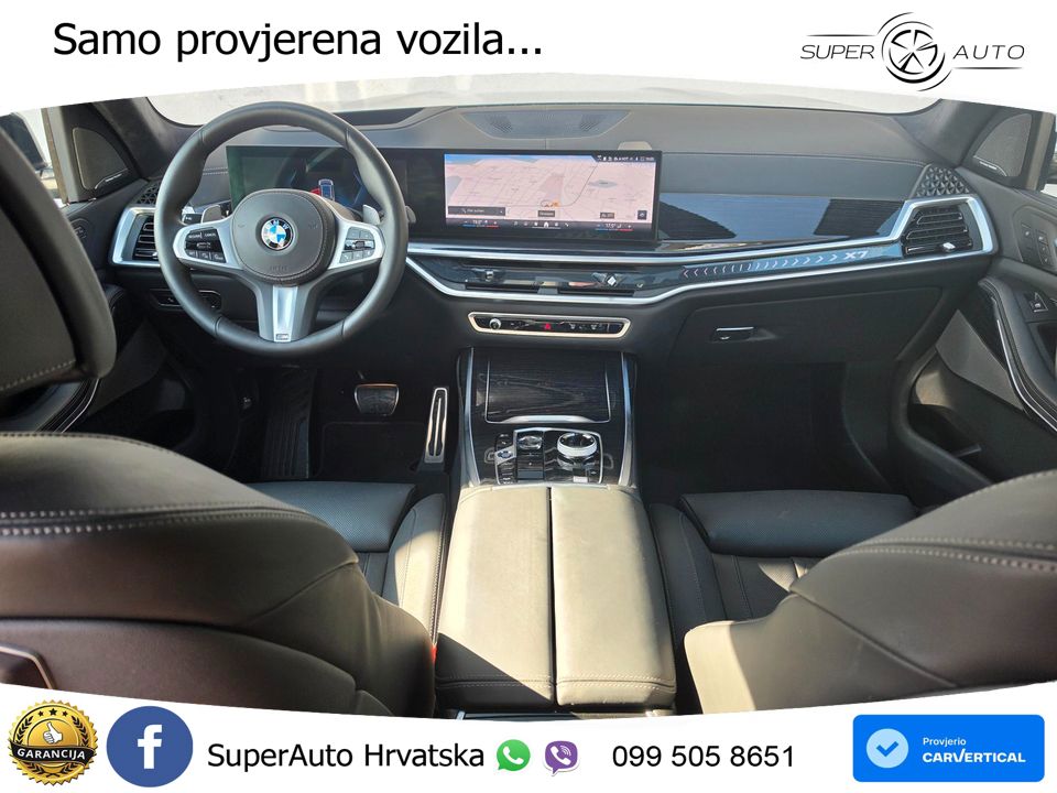 BMW X7 40d (352 KS) xDrive Steptronic LED+GR SJED+ACC