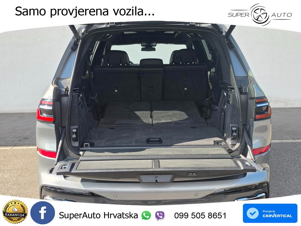 BMW X7 40d (352 KS) xDrive Steptronic LED+GR SJED+ACC