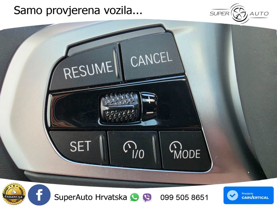 BMW X7 40d (352 KS) xDrive Steptronic LED+GR SJED+ACC