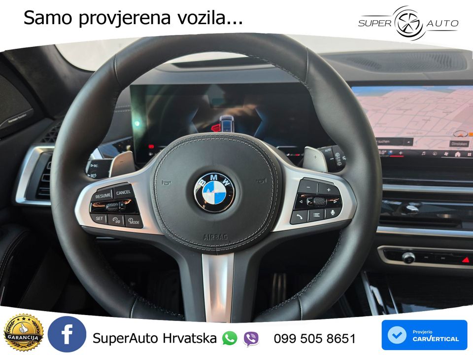 BMW X7 40d (352 KS) xDrive Steptronic LED+GR SJED+ACC