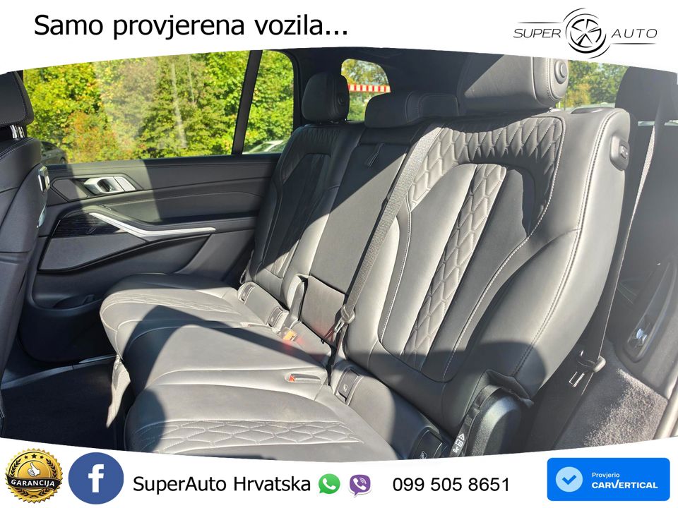 BMW X7 40d (352 KS) xDrive Steptronic LED+GR SJED+ACC