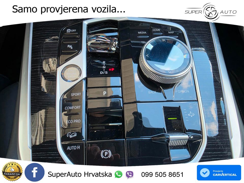 BMW X7 40d (352 KS) xDrive Steptronic LED+GR SJED+ACC