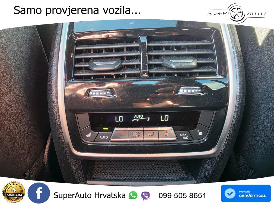 BMW X7 40d (352 KS) xDrive Steptronic LED+GR SJED+ACC