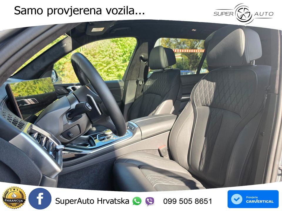 BMW X7 40d (352 KS) xDrive Steptronic LED+GR SJED+ACC