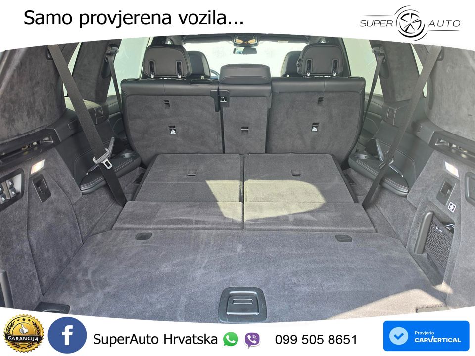 BMW X7 40d (352 KS) xDrive Steptronic LED+GR SJED+ACC
