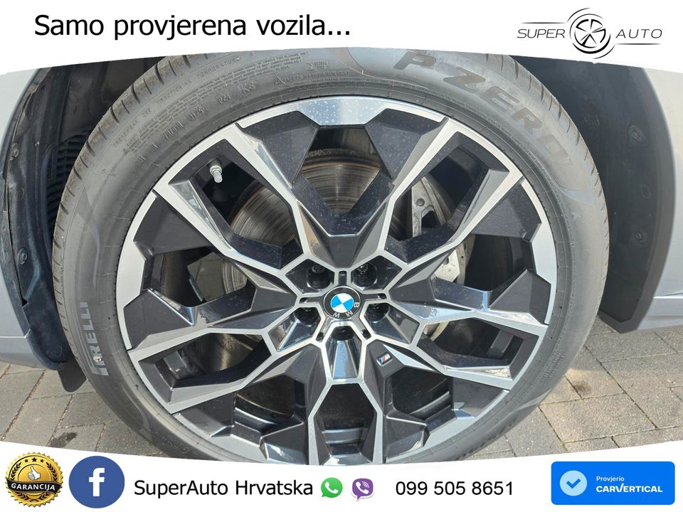 BMW X7 40d (352 KS) xDrive Steptronic LED+GR SJED+ACC