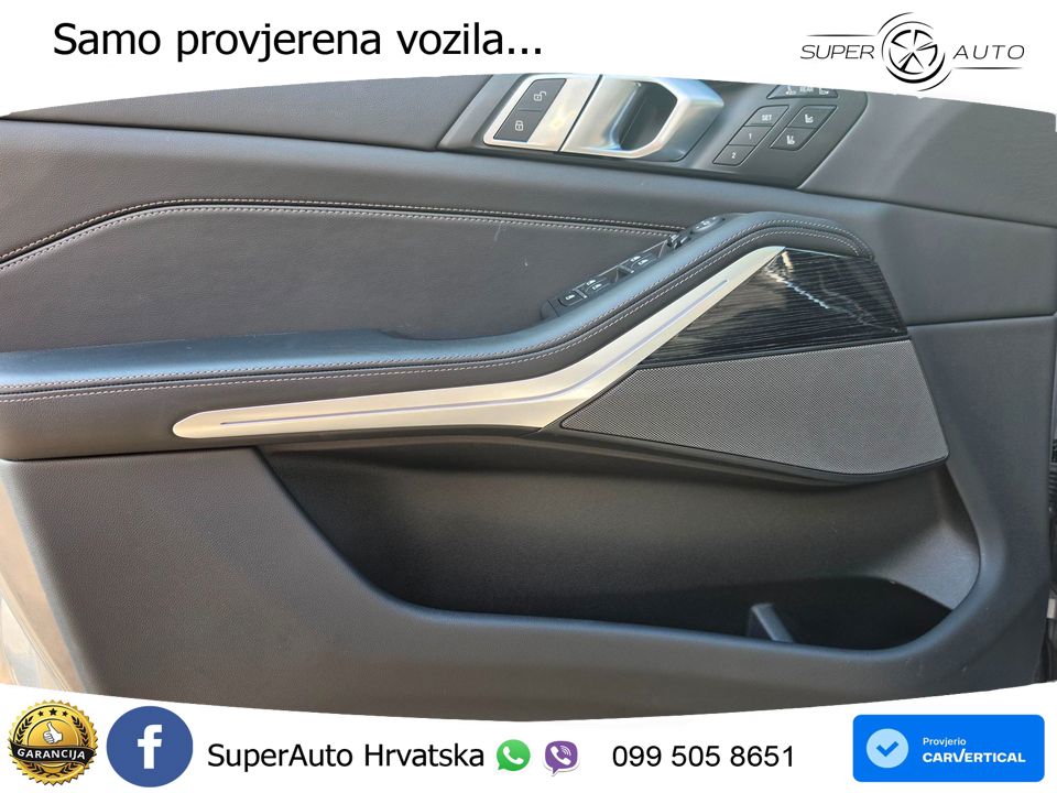 BMW X7 40d (352 KS) xDrive Steptronic LED+GR SJED+ACC