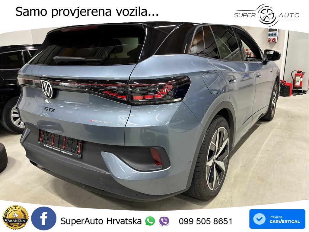 Volkswagen ID.4 GTX 82 kWh (299 KS) 4MOTION