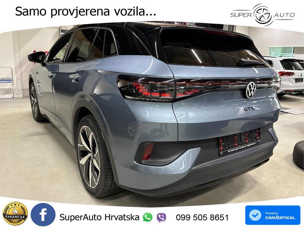 Volkswagen ID.4 GTX 82 kWh (299 KS) 4MOTION