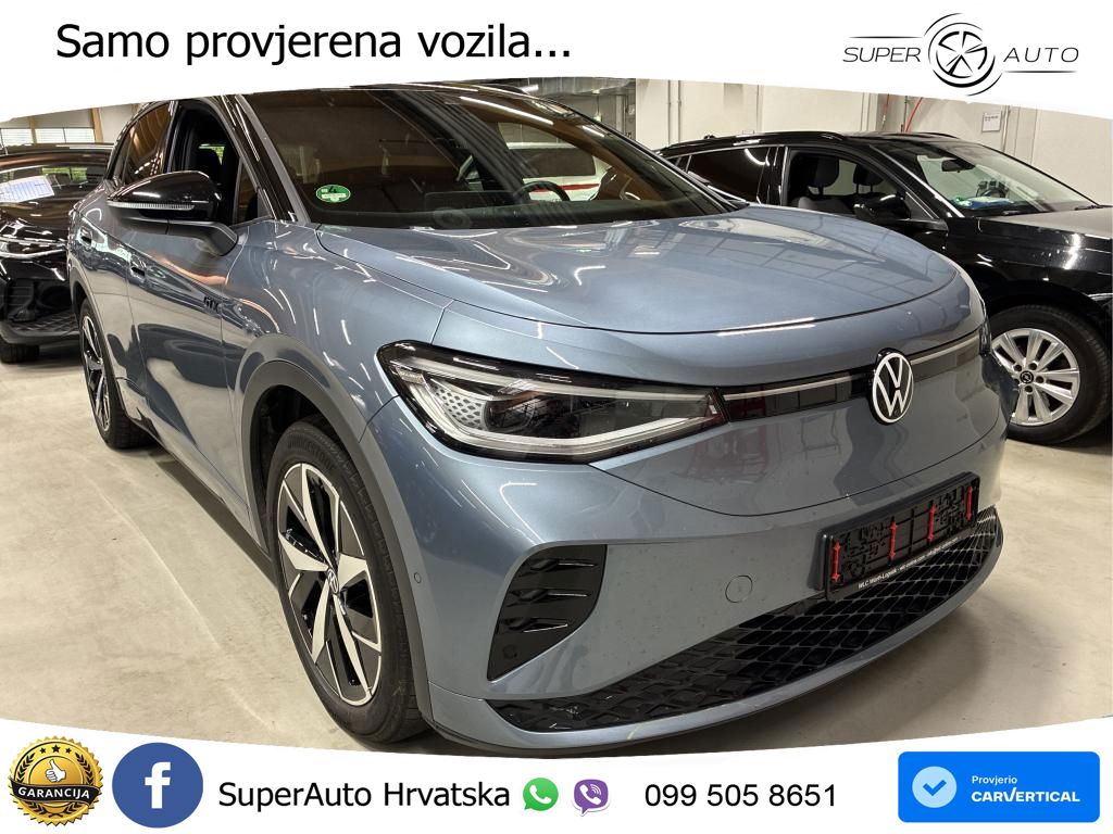 Volkswagen ID.4 GTX 82 kWh (299 KS) 4MOTION