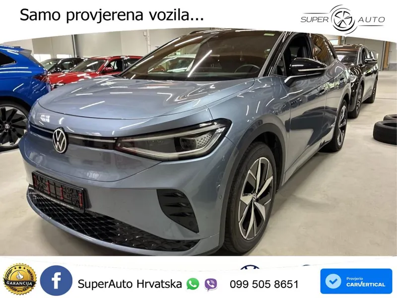 Volkswagen ID.4 GTX 82 kWh (299 KS) 4MOTION