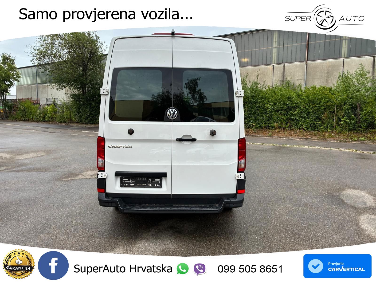 VW Crafter 177 KS
