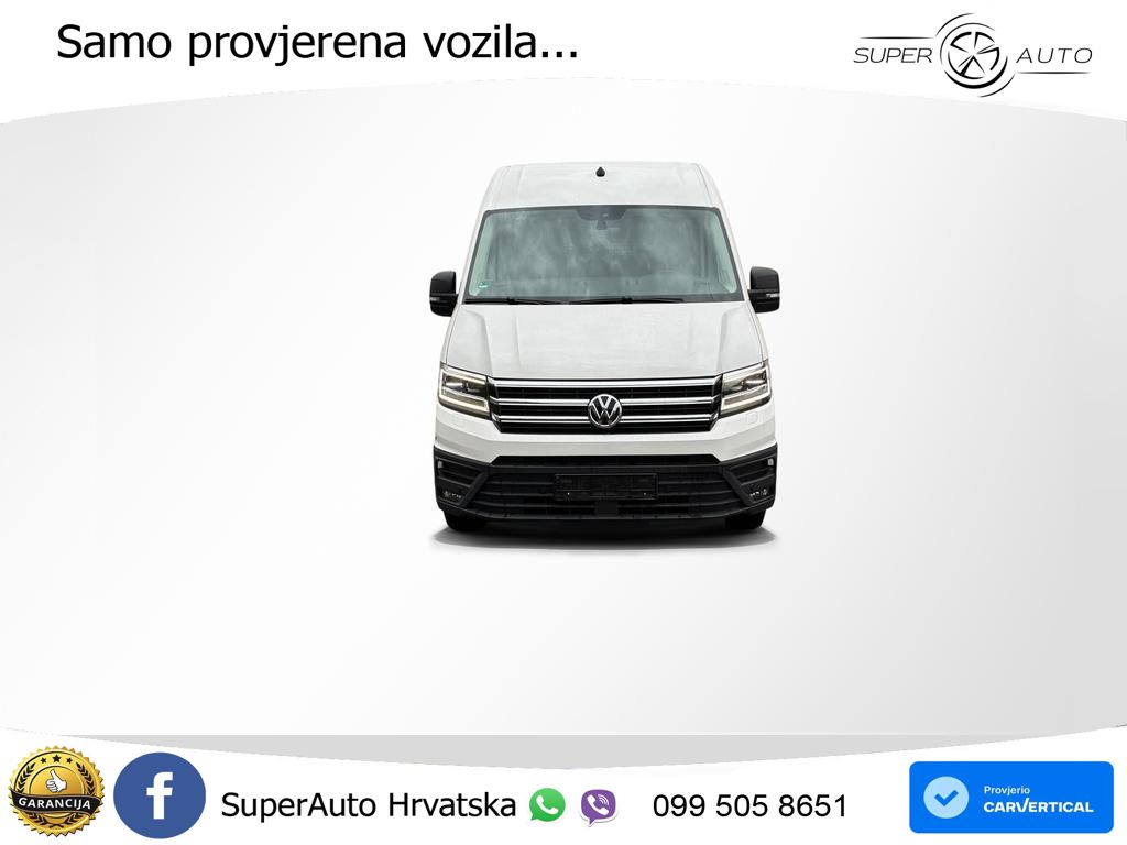 VW Crafter 177 KS