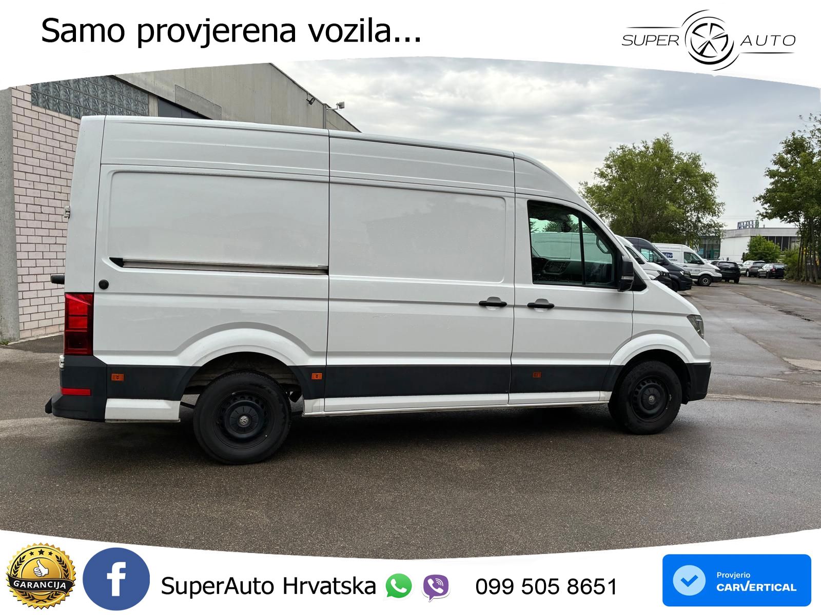 VW Crafter 177 KS