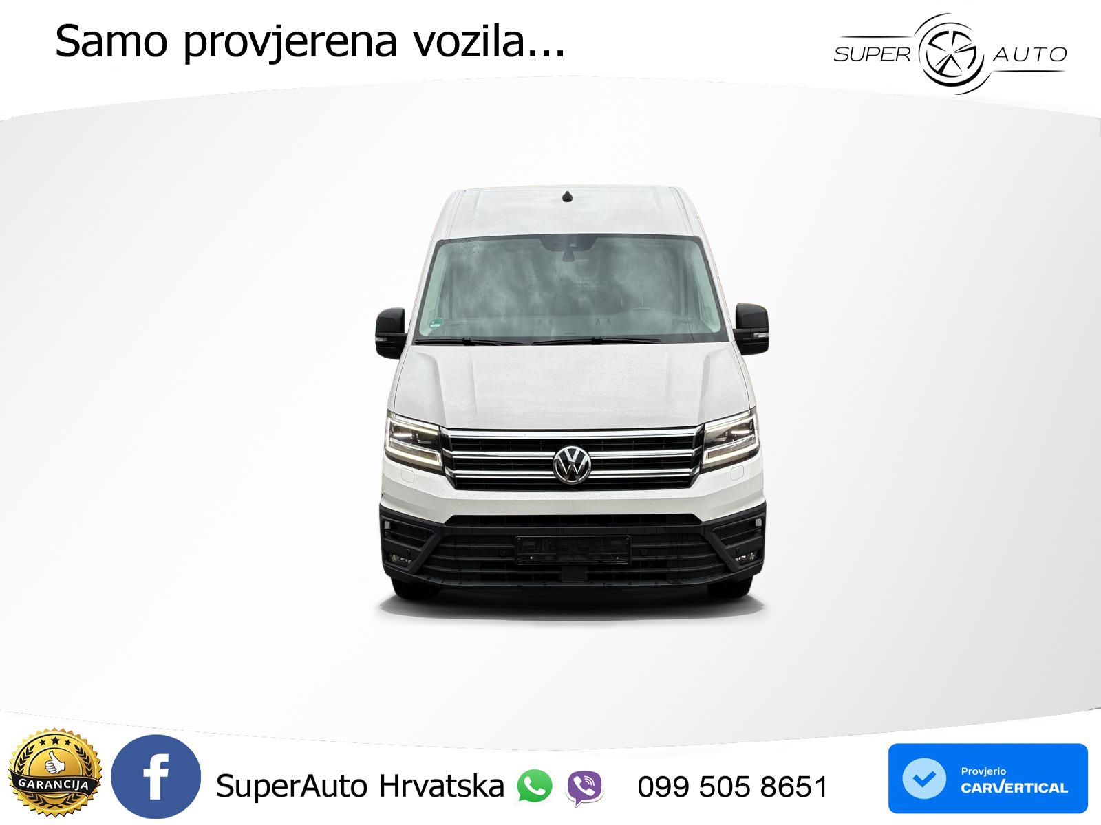 VW Crafter 177 KS