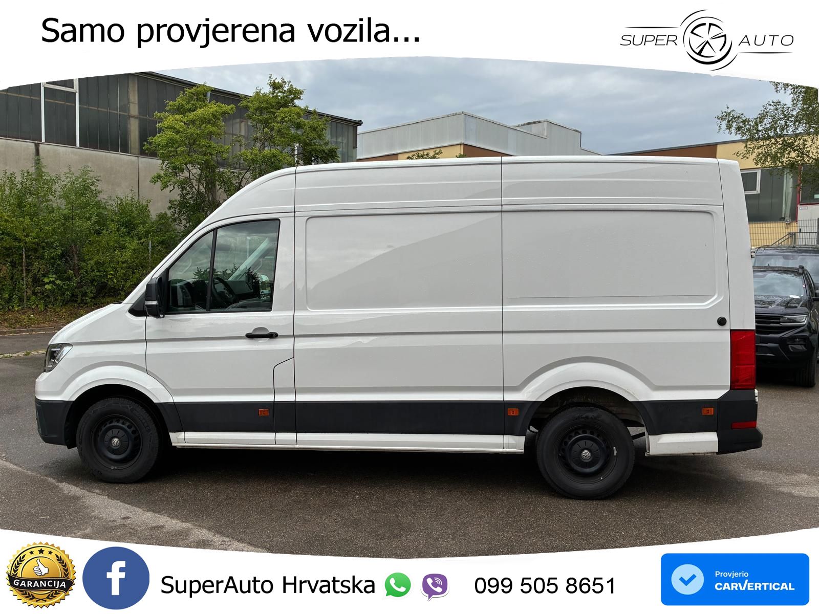 VW Crafter 177 KS