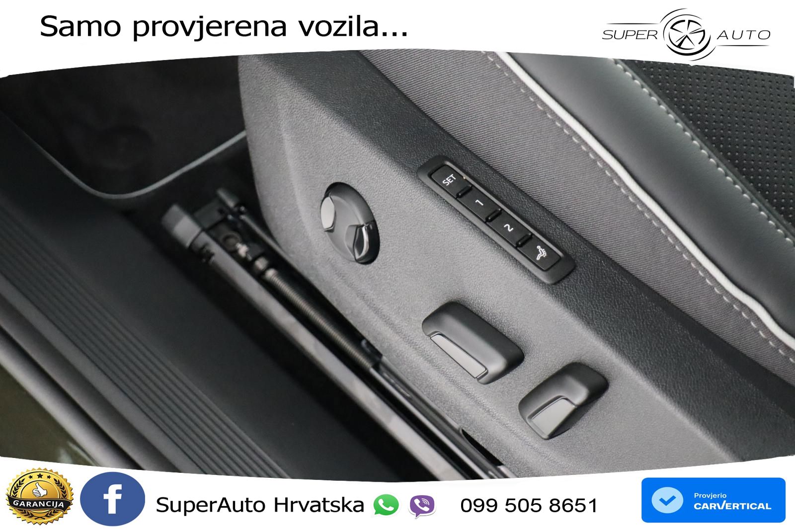 Škoda Enyaq 60 63 kWh (204 KS) SportLine LED+GR SJED+ACC