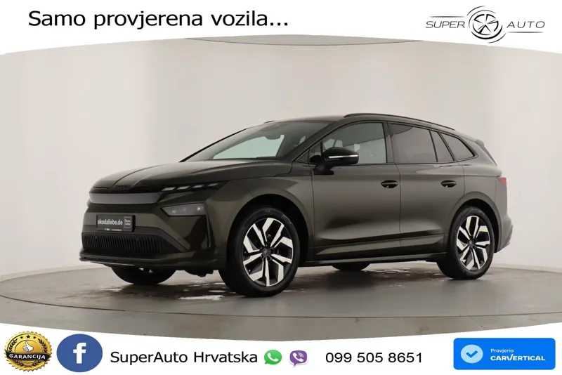 Škoda Enyaq 60 63 kWh (204 KS) SportLine LED+GR SJED+ACC