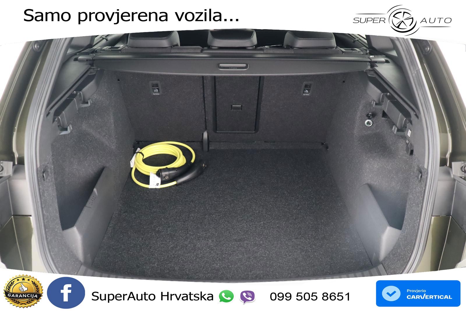 Škoda Enyaq 60 63 kWh (204 KS) SportLine LED+GR SJED+ACC