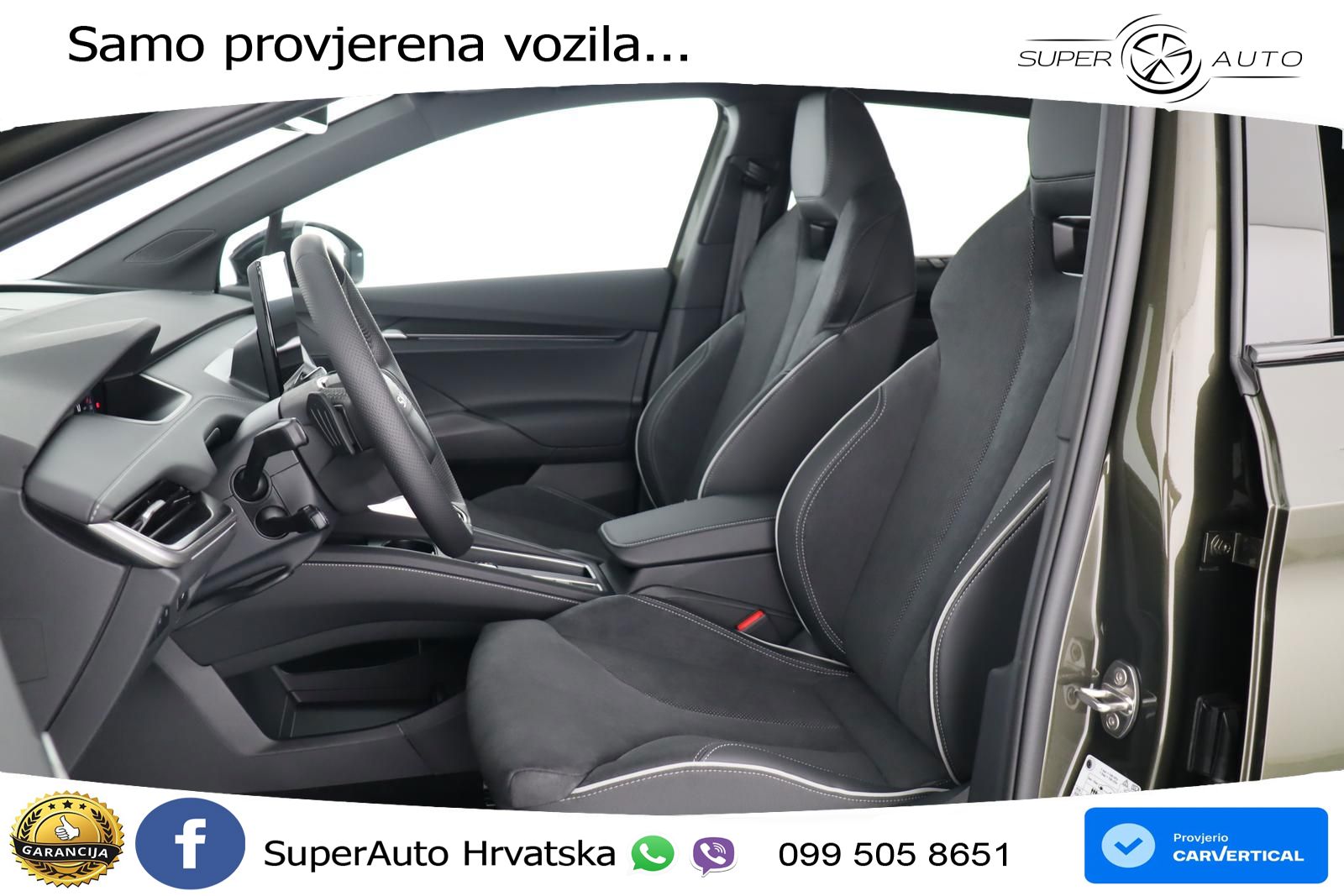 Škoda Enyaq 60 63 kWh (204 KS) SportLine LED+GR SJED+ACC