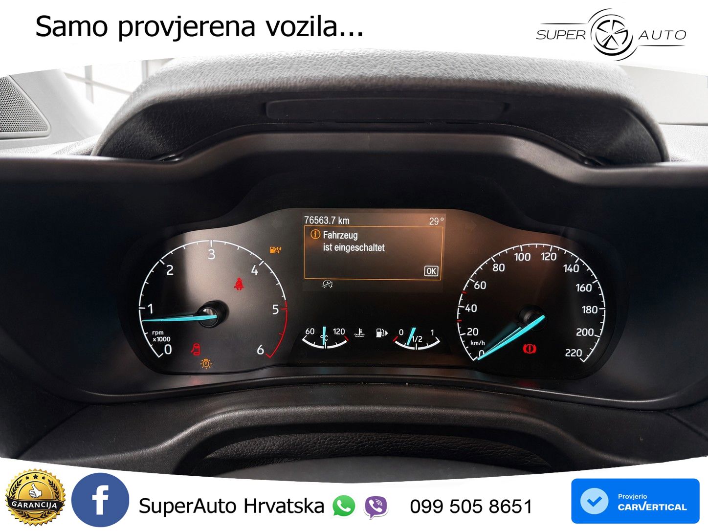 Ford Transit 75 KS