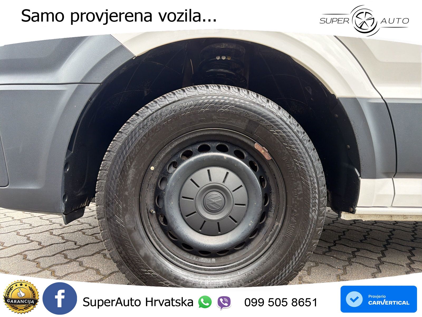 VW Crafter 140 KS