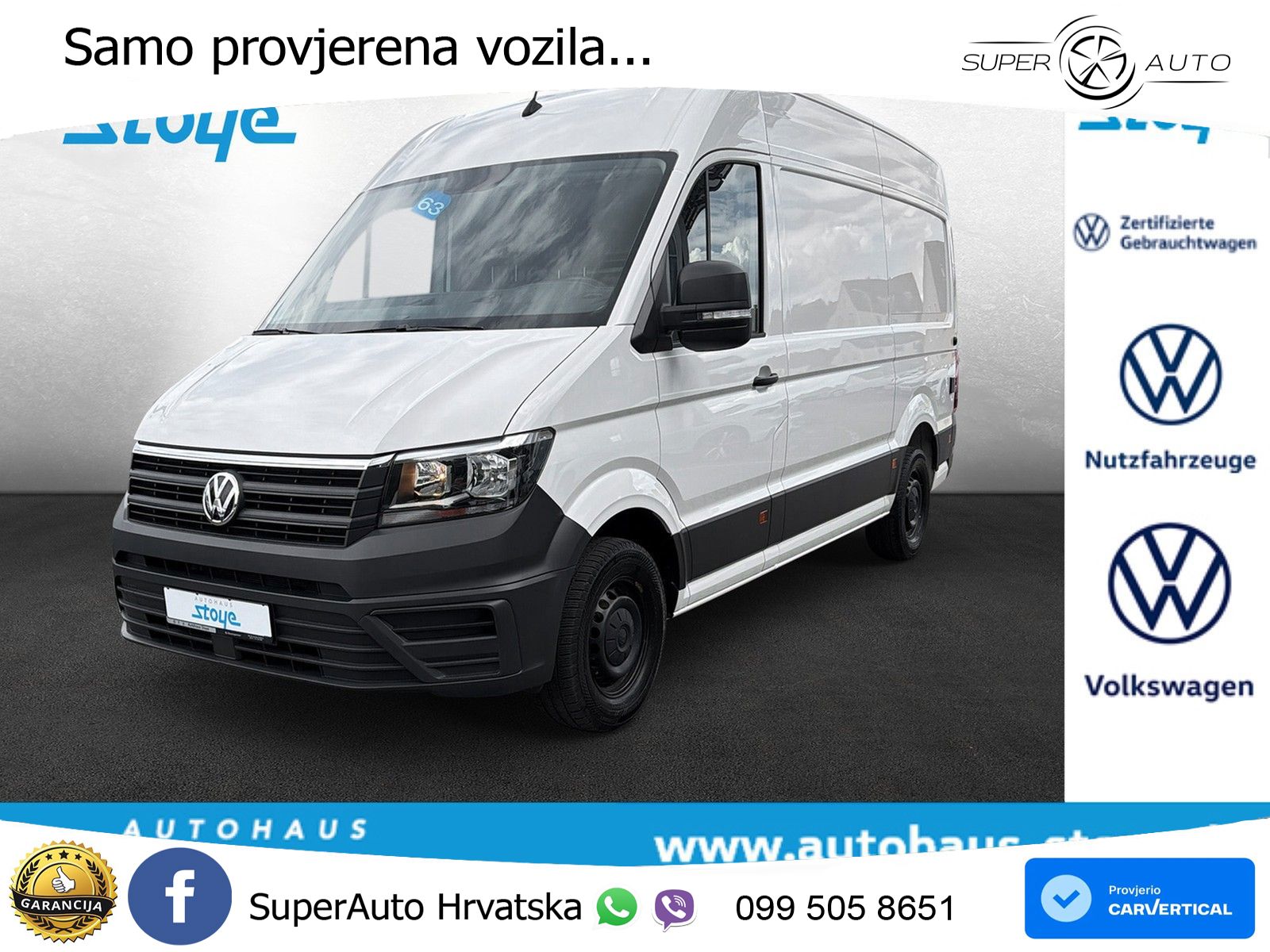 VW Crafter 140 KS