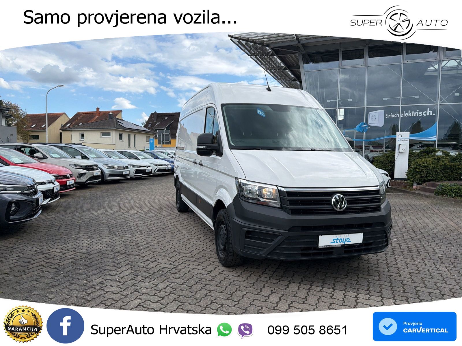 VW Crafter 140 KS