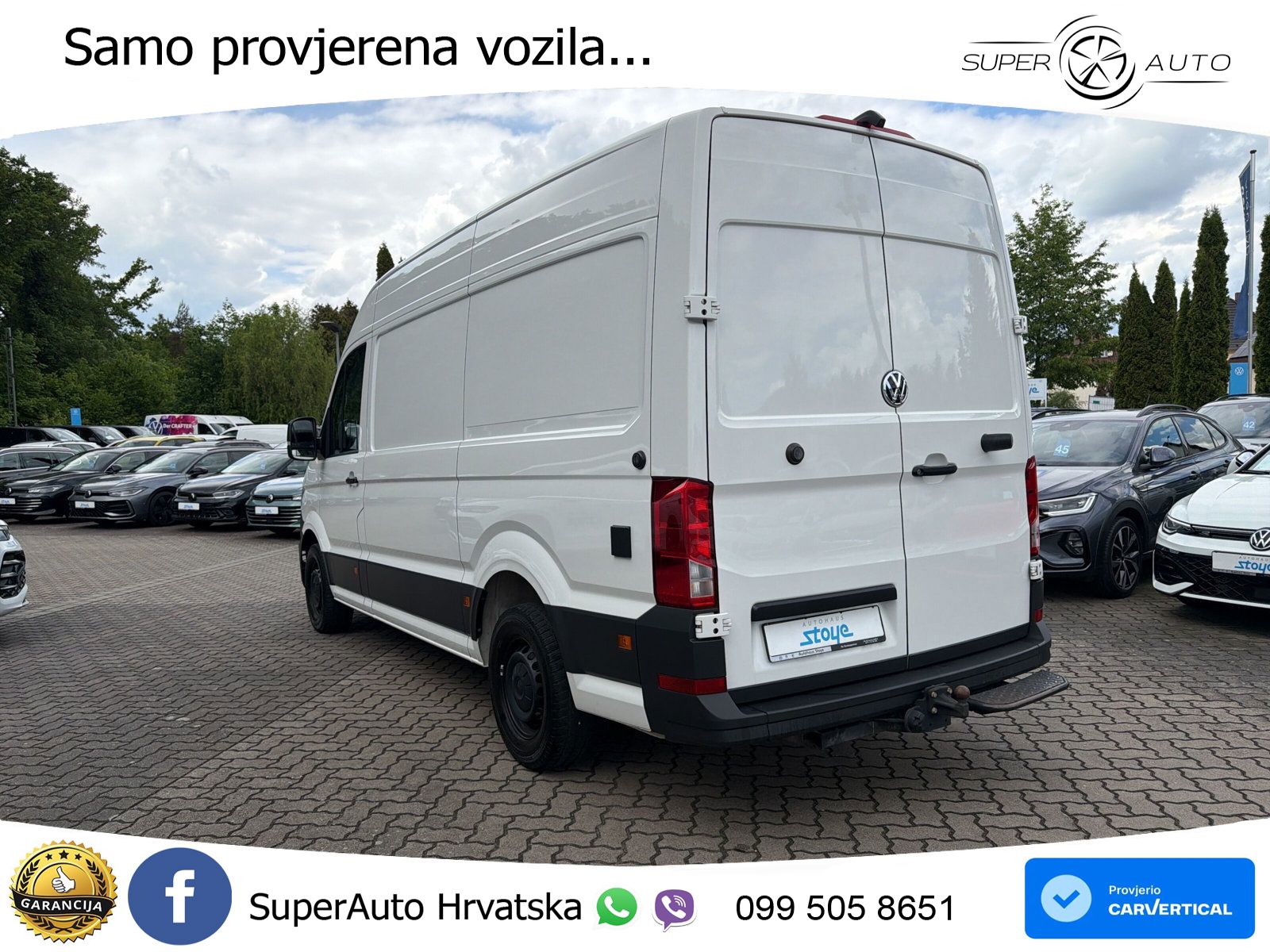 VW Crafter 140 KS