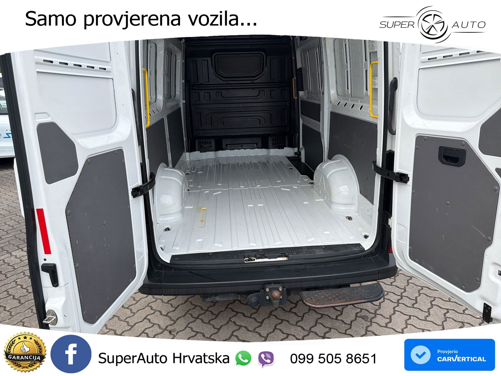 VW Crafter 140 KS