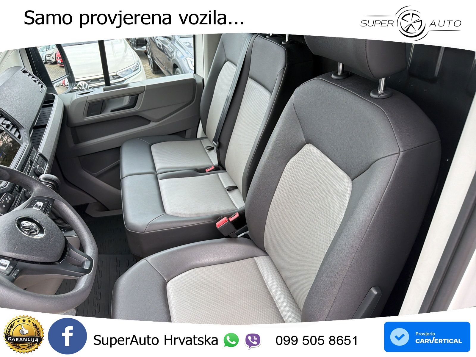 VW Crafter 140 KS