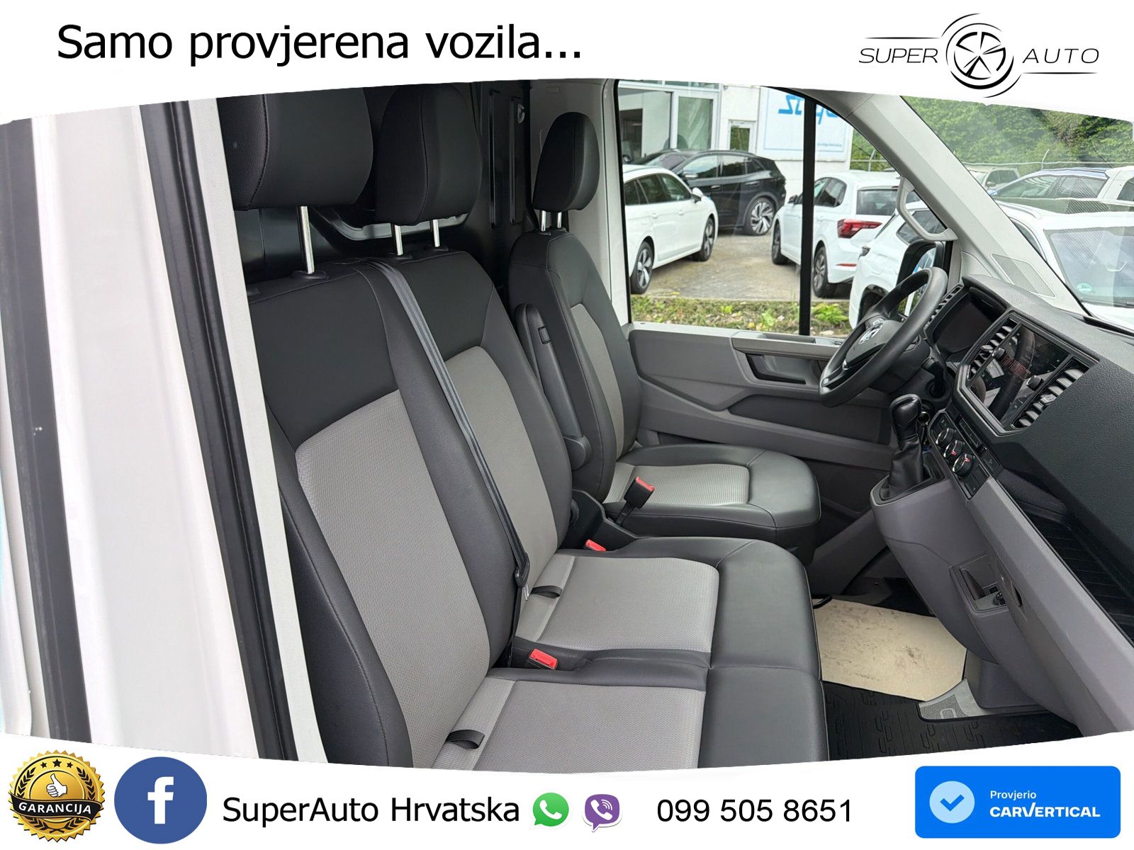 VW Crafter 140 KS