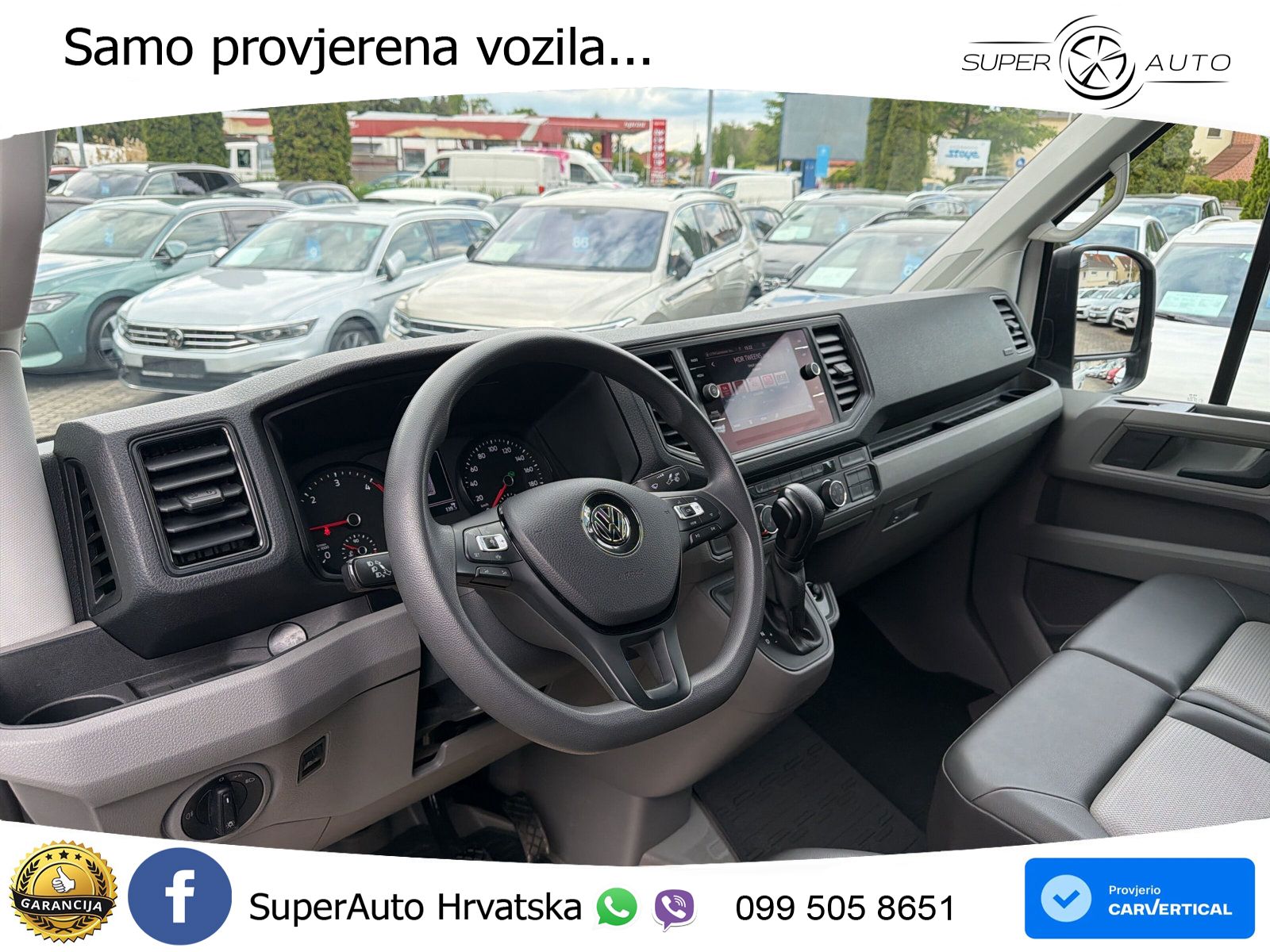 VW Crafter 140 KS