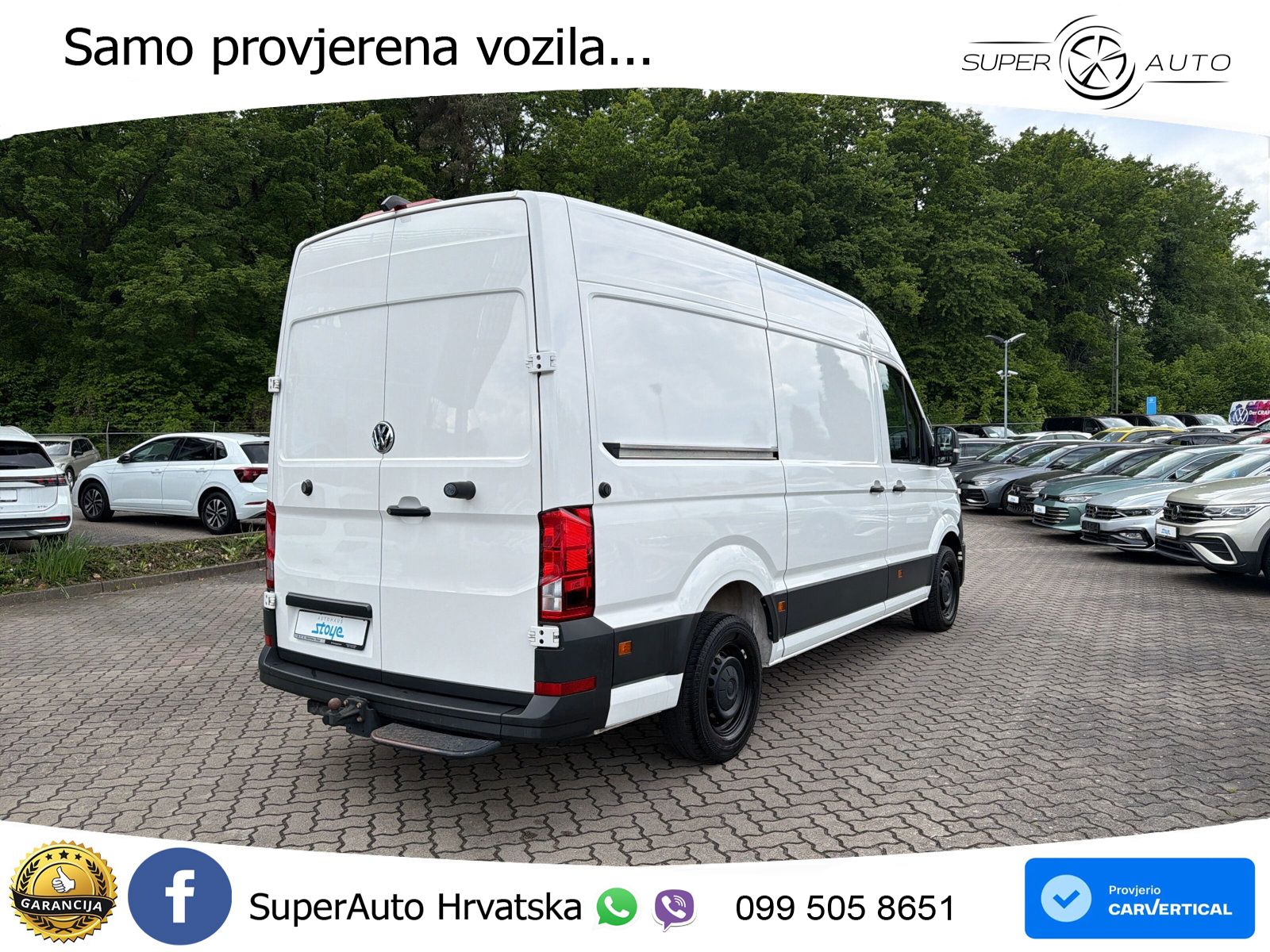 VW Crafter 140 KS